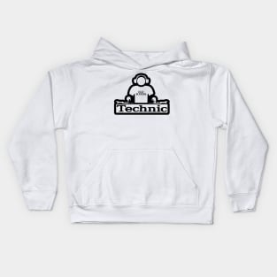 deejay technic Kids Hoodie